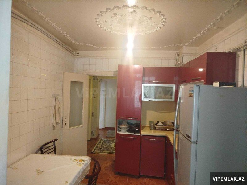 Yasamal rayonunda 4 otaqlı Köhnə tikili Satılır, 100 m² — Mənzil, Bakı (9)