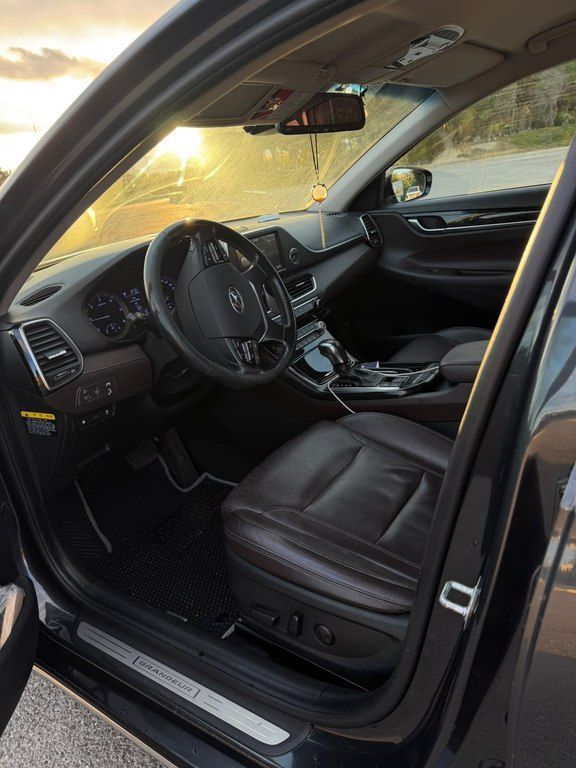 Hyundai Grandeur, 2.2 L, 2017 il, 252 000 km 77-UJ-746 — Avtomobillər, Bakı (12)