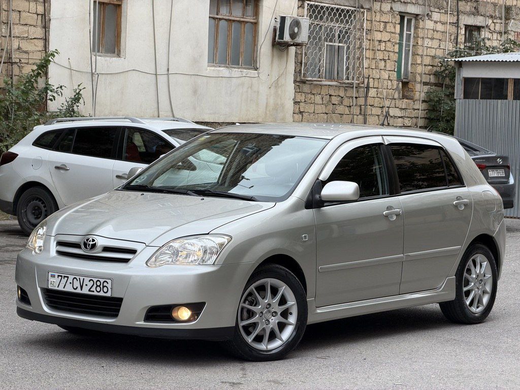 Toyota Corolla, 1.4 L, 2006 il, 205 321 km 77-CV-286 — Avtomobillər, Bakı (2)