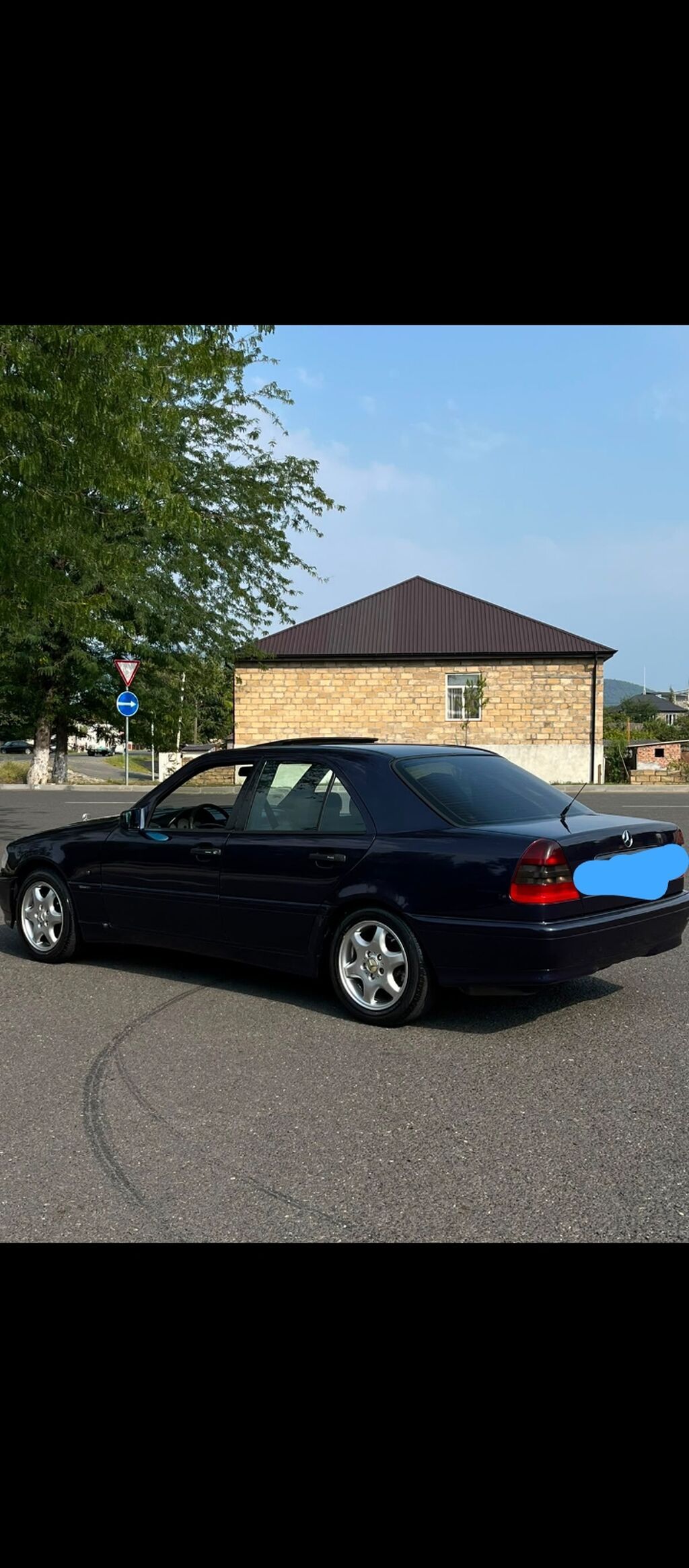 Mercedes-Benz C-Class: 2.4 l Sedan — Avtomobillər, Zaqatala (7)