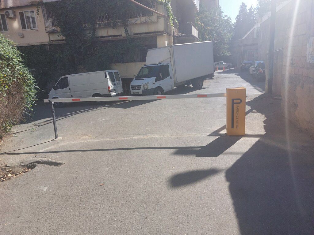 Şlaqbaum sistemləri — Ağıllı ev və təhlükəsizlik, Bakı (3)