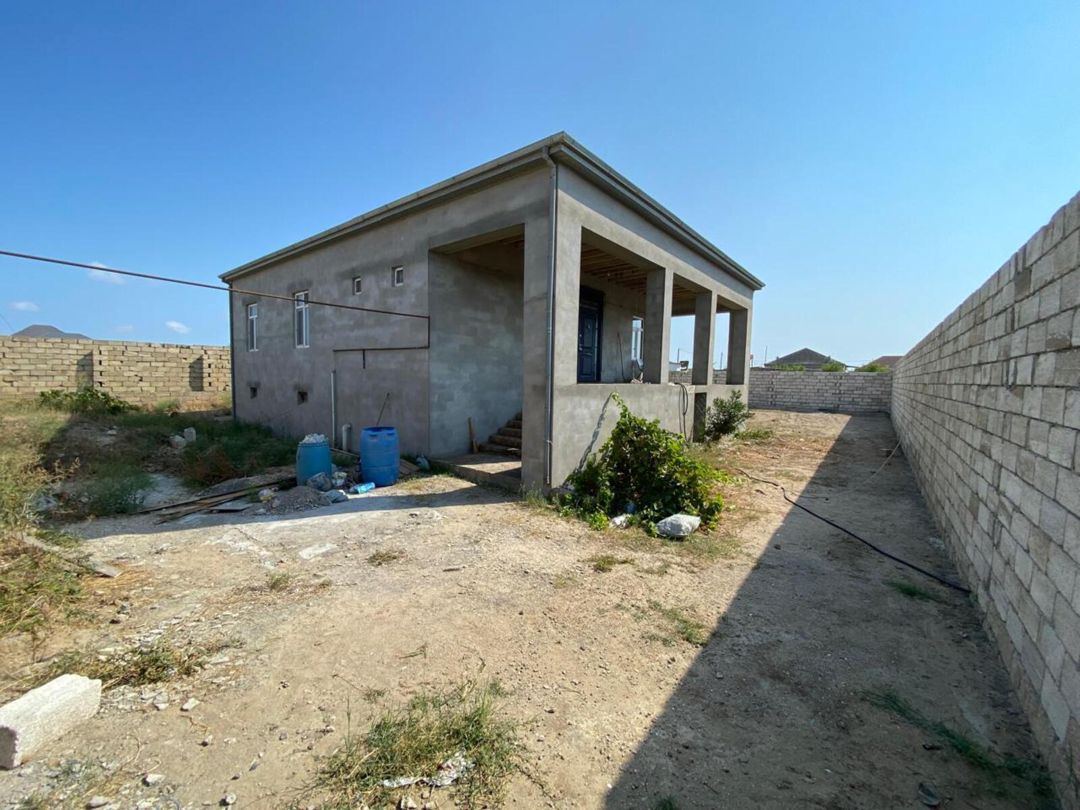 Satılır 3 otaqlı həyət evi/bağ evi 110 m² — Ev, villa, Bakı