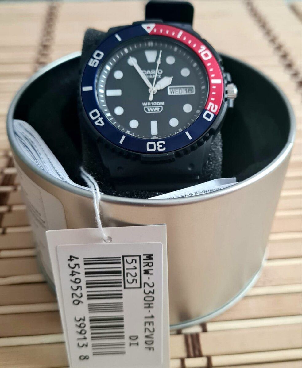 Casio MRW-230H qol saatı — Şəxsi əşyalar, Xırdalan (8)