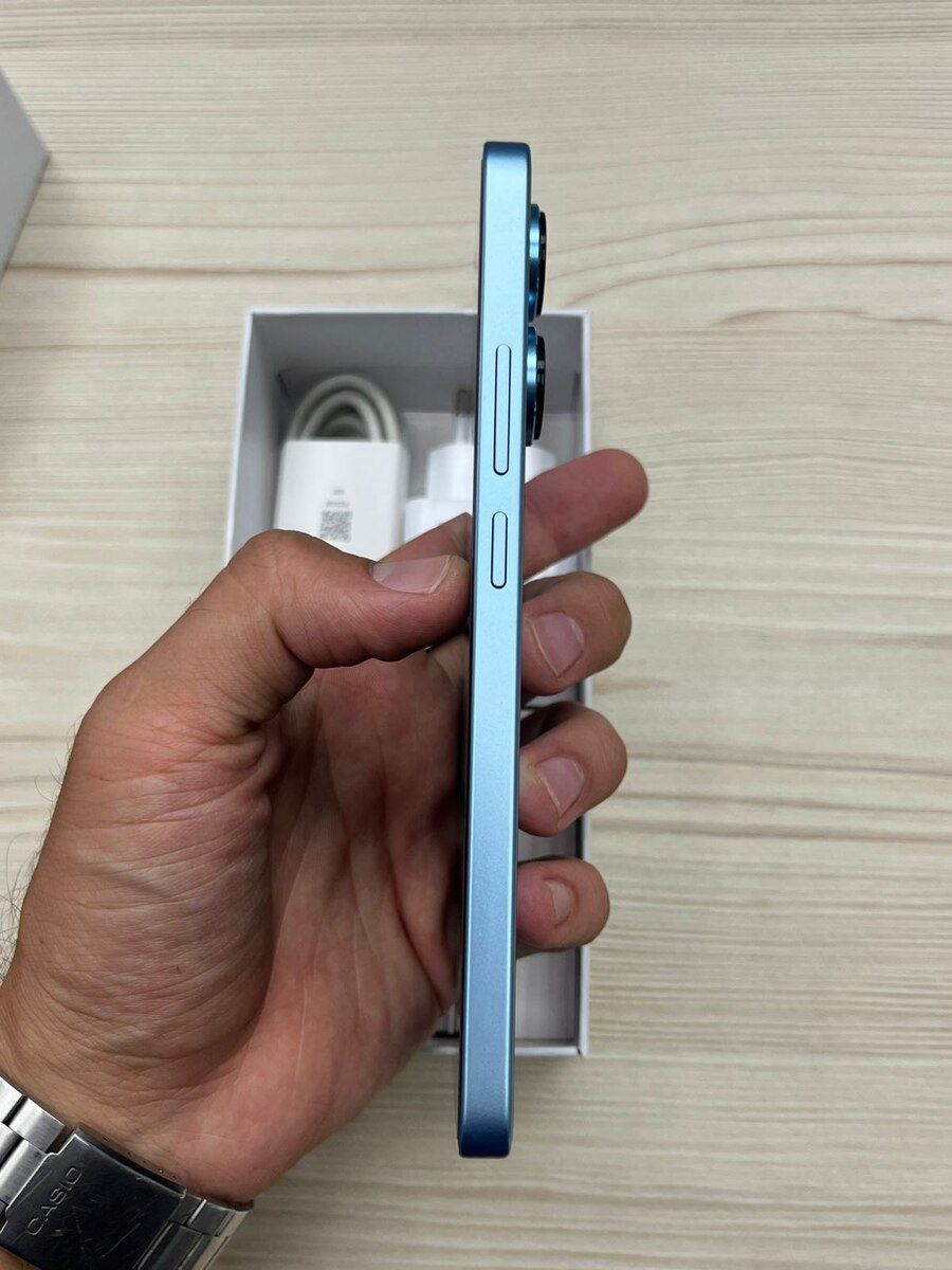 Xiaomi Redmi Note 13 Ice Blue 256GB/8GB — Smartfonlar, Bakı (3)