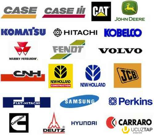 Запчасти для экскаваторов Hyundai Jcb Case Kato Lıebherr Bobcat в баку — Ehtiyat hissələri, Bakı (4)