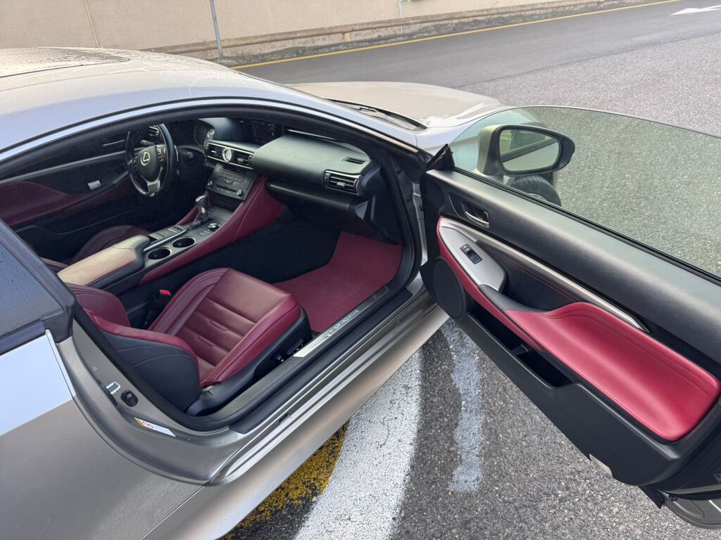 Lexus RC 200t, 2.0 L, 2017 il, 92 000 km 77-QV-792 — Avtomobillər, Bakı (6)