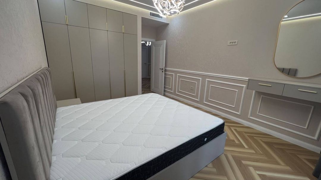 İcarəyə verilir 3 otaqlı yeni tikili 142 m² — Mənzil, Bakı (8)