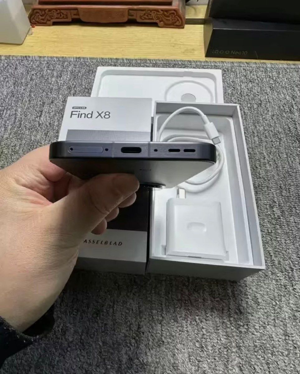Oppo Find X8 Pro Space Black 256GB/12GB — Smartfonlar, Bakı (4)