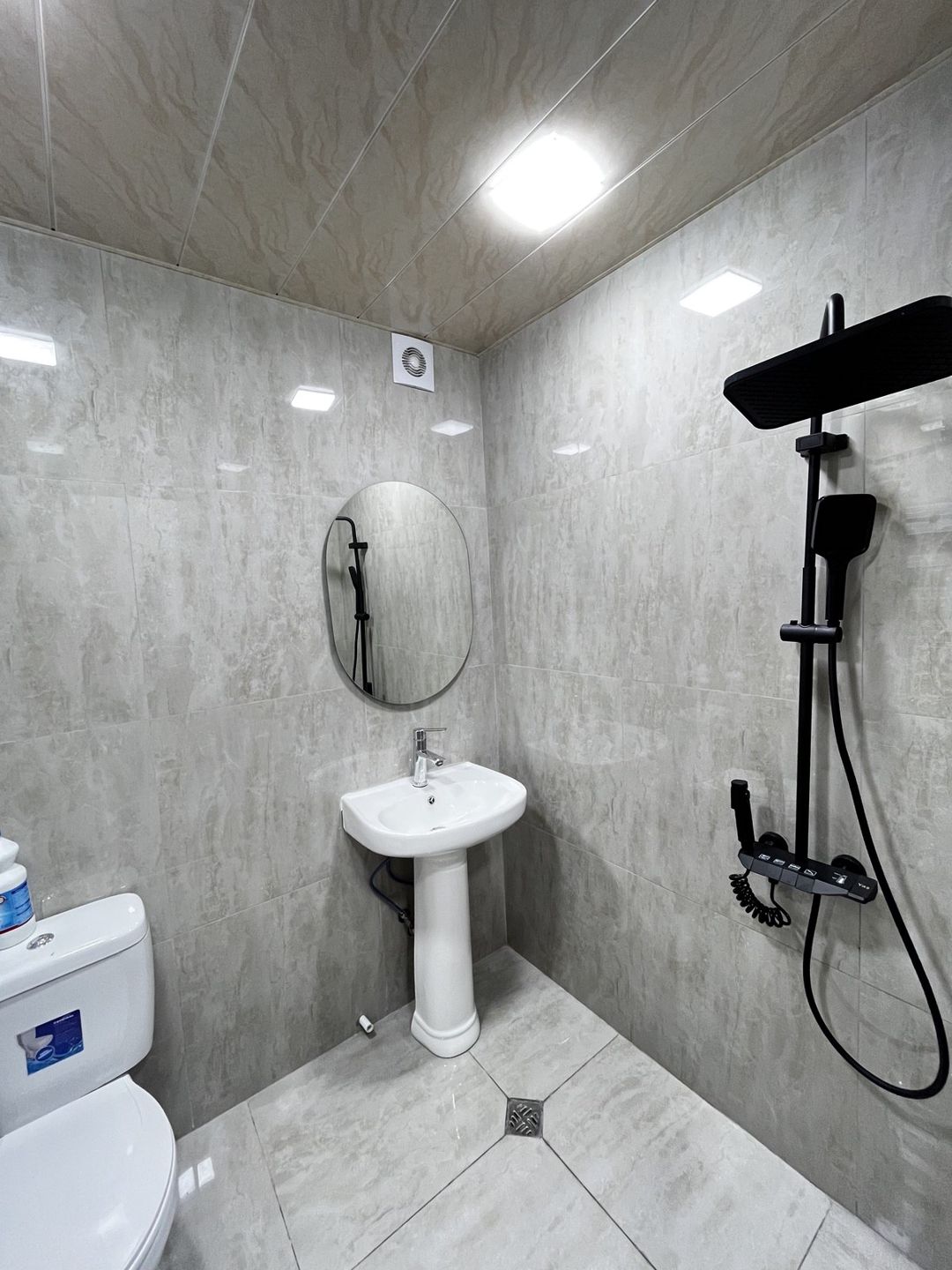 Satılır 3 otaqlı köhnə tikili 74 m² — Mənzil, Bakı (12)