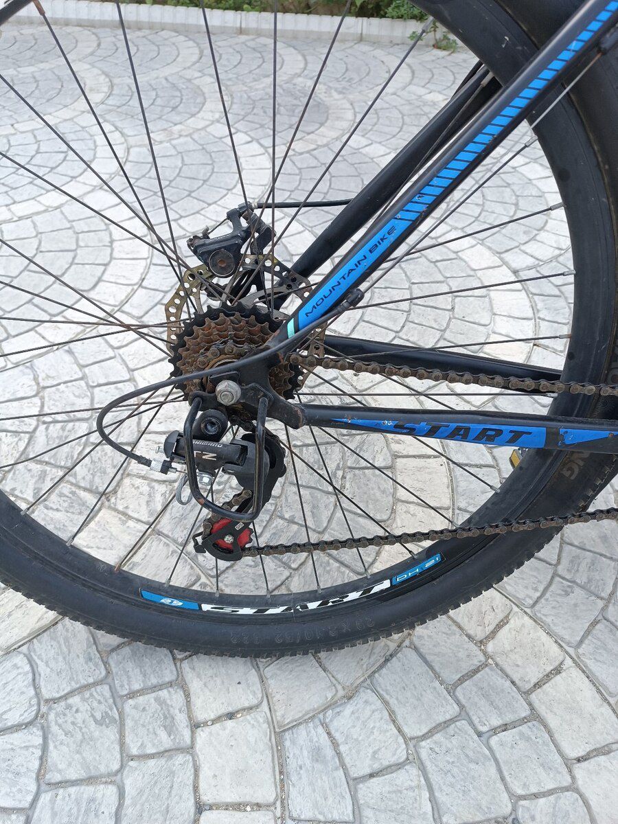 Velosiped — Velosipedlər, Bakı (4)
