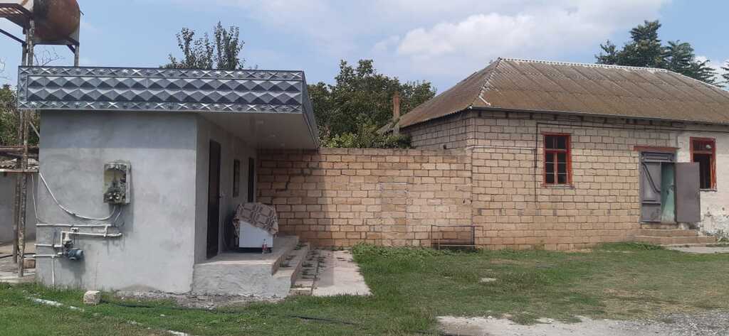 Satılır 3 otaqlı həyət evi/bağ evi 94.5 m² — Ev, villa, Ağcabədi