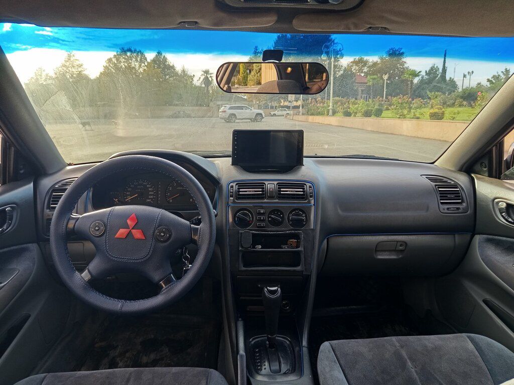 Mitsubishi Galant, 2.0 L, 1998 il, 435 752 km — Avtomobillər, Bərdə (8)