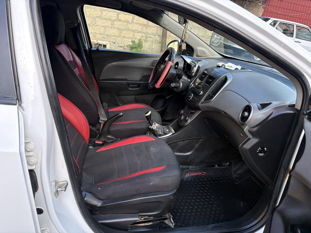 Chevrolet Aveo, 1.4 L, 2013 il, 345 000 km 99-CO-539 — Avtomobillər, Bakı (10)
