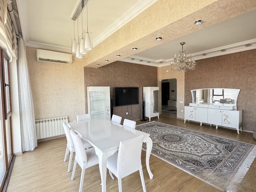 Satılır 4 otaqlı yeni tikili 185 m² — Mənzil, Bakı (2)