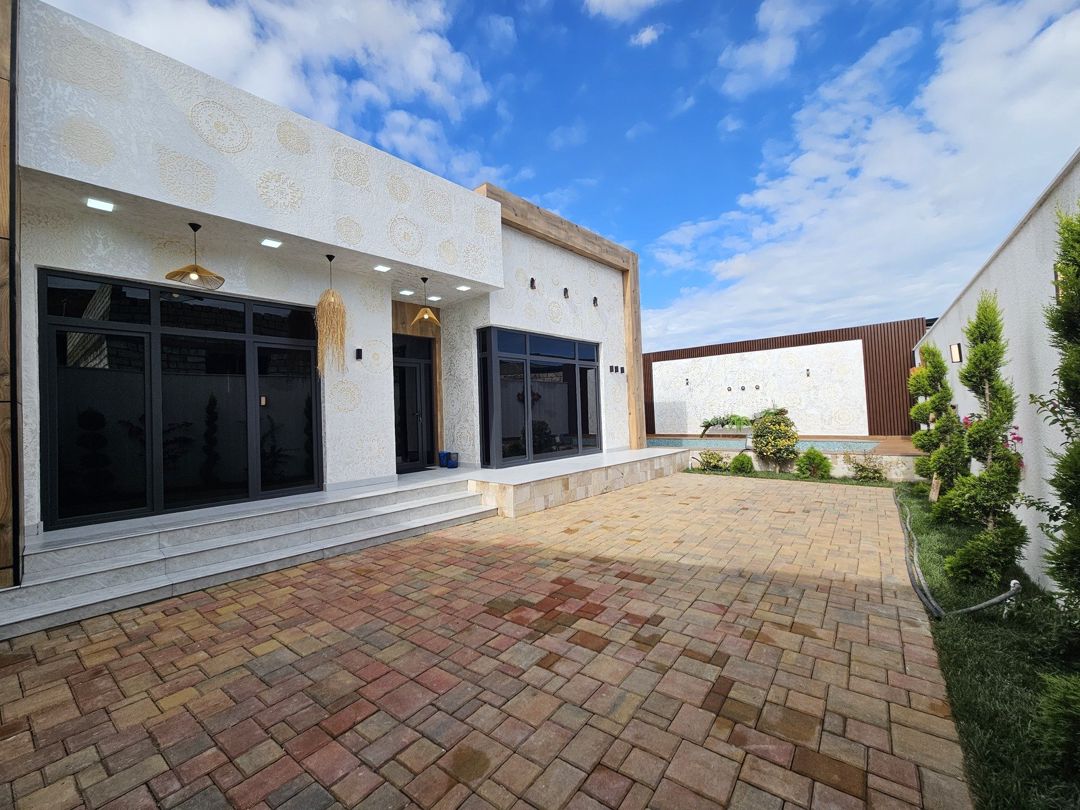 Satılır 4 otaqlı həyət evi/bağ evi 140 m² — Ev, villa, Bakı (7)