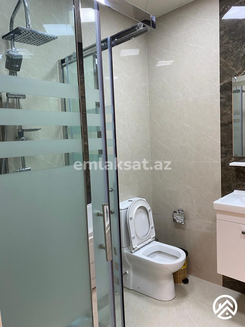 Kirayə (aylıq) 3 otaq yeni tikili 172 m², Nizami metrosu — Mənzil, Bakı (11)