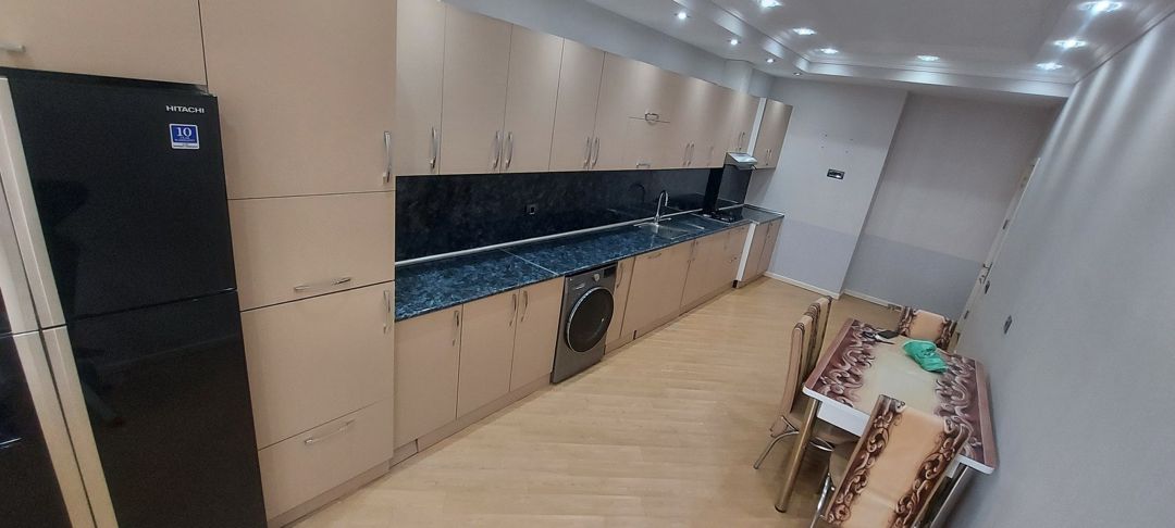 İcarəyə verilir 3 otaqlı yeni tikili 130 m² — Mənzil, Bakı (9)
