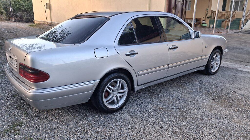 Mercedes E 240, 2.4 L, 1998 il, 267 893 km 20-EX-413 — Avtomobillər, Ağstafa (4)