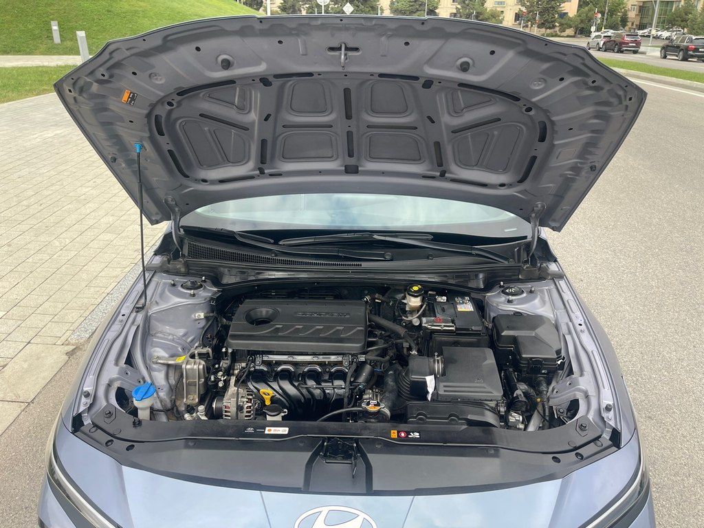 Hyundai Elantra, 1.6 L, 2024 il, 61 611 km — Avtomobillər, Bakı (11)