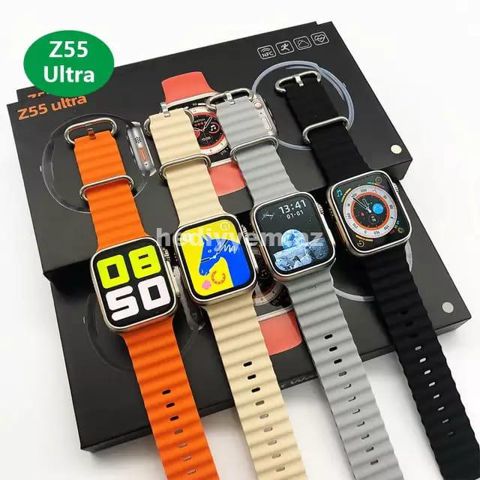 Agilli (Smart) Saat Z55 Ultra Orijinal — 69 ₼ · Bakı · Qol saatları Agilli (Smart) Saat Z55 Ultra Orijinal — Bakı