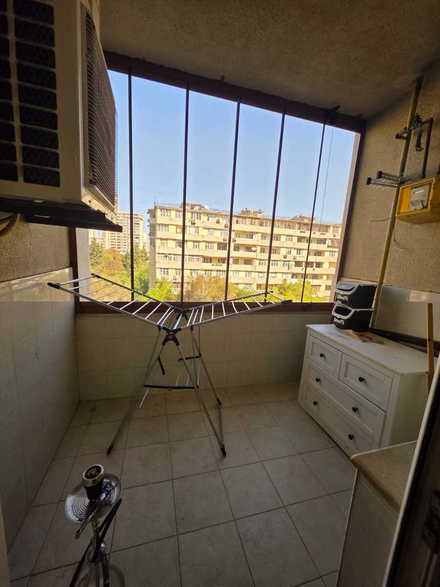 İcarəyə verilir 3 otaqlı yeni tikili 130 m² — Mənzil, Bakı (8)