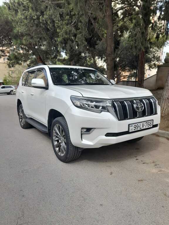 Toyota Land Cruiser Prado, 2.7 L, 2010 il, 240 000 km 99-LV-766 — Avtomobillər, Bakı (4)