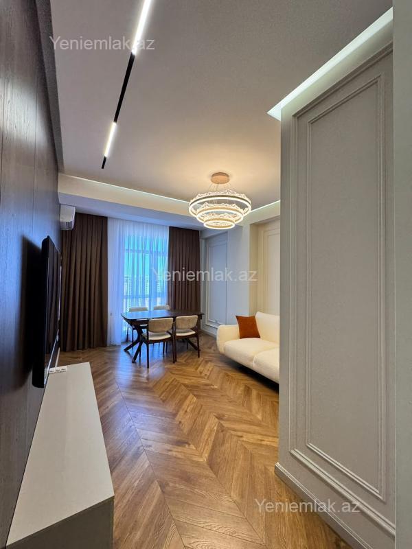 Satılır 3 otaqlı Bina evi menzil (Yeni tikili), 86 m², Nəsimi rayonu — Mənzil, Bakı (10)