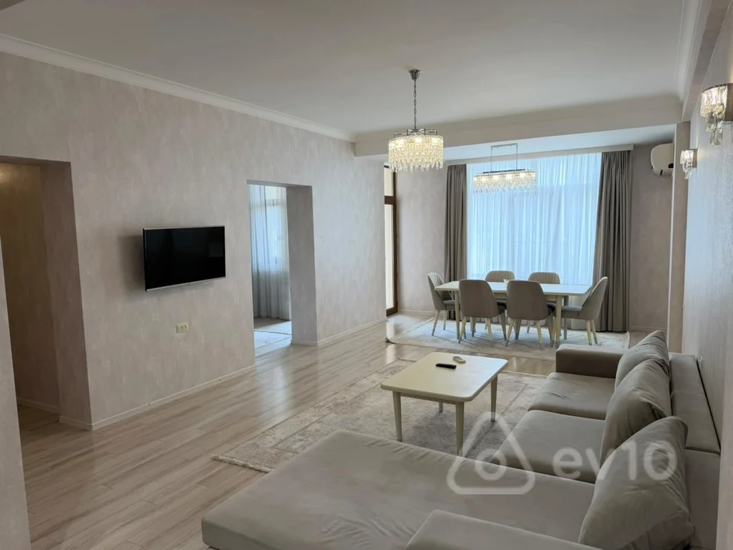 3 otaqlı mənzil, 115 m², Xətai metrosuna yaxın, Ağ Şəhərdə — kirayə — Bakı