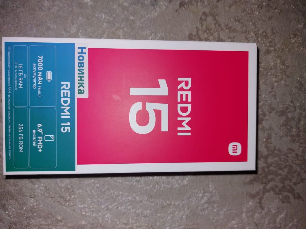 Redmi 256 GB, rəng - Qara, Sənədlərlə — Xiaomi, Bakı (4)