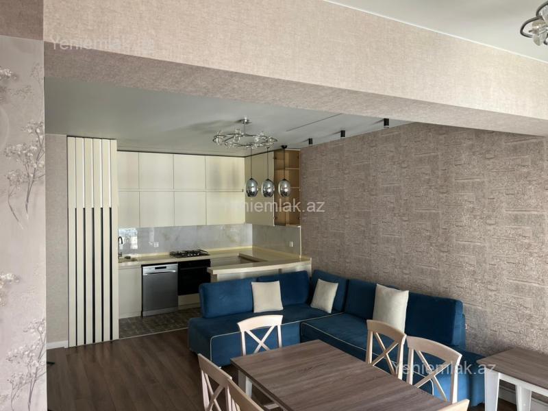 Kirayə 3 otaqlı Bina evi menzil (Yeni tikili), 105 m², Xətai rayonu — Mənzil, Bakı