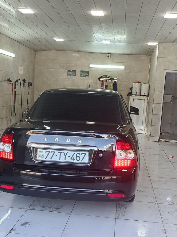 Lada (VAZ) Priora, 1.6 L, 2018 il, 189 000 km 77-TY-467 — Avtomobillər, Bakı (5)