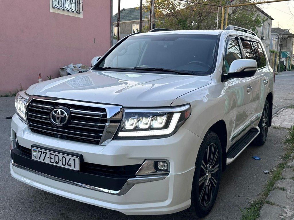 Toyota Land Cruiser, 4.0 L, 2012 il, 295 000 km 77-EQ-041 — Avtomobillər, Bakı (2)