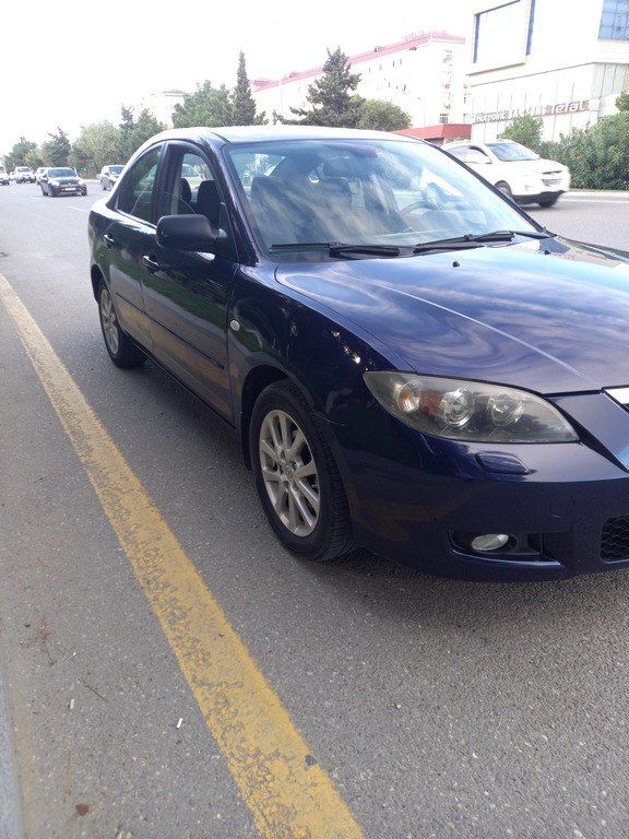 Mazda 3, 1.6 L, 2009 il, 170 100 km — Avtomobillər, Sumqayıt (2)