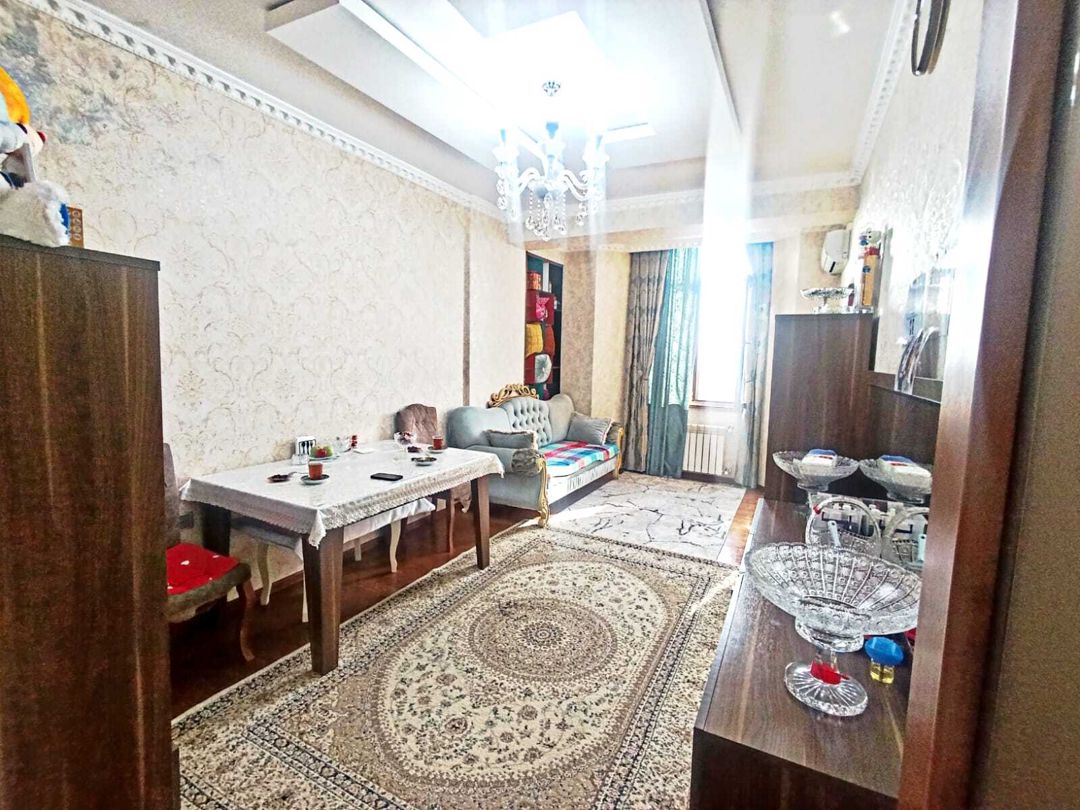 Satılır 2 otaqlı yeni tikili 62 m² — Mənzil, Bakı (4)