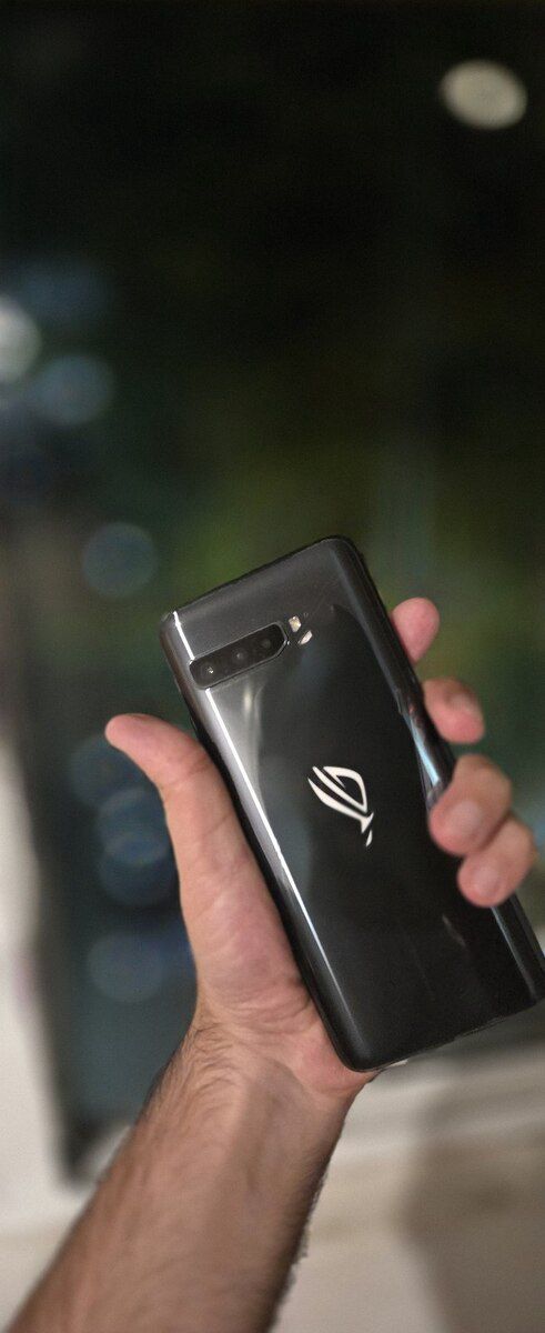 Asus ROG Phone 3 Black Glare 512GB/16GB — Smartfonlar, Bakı (9)