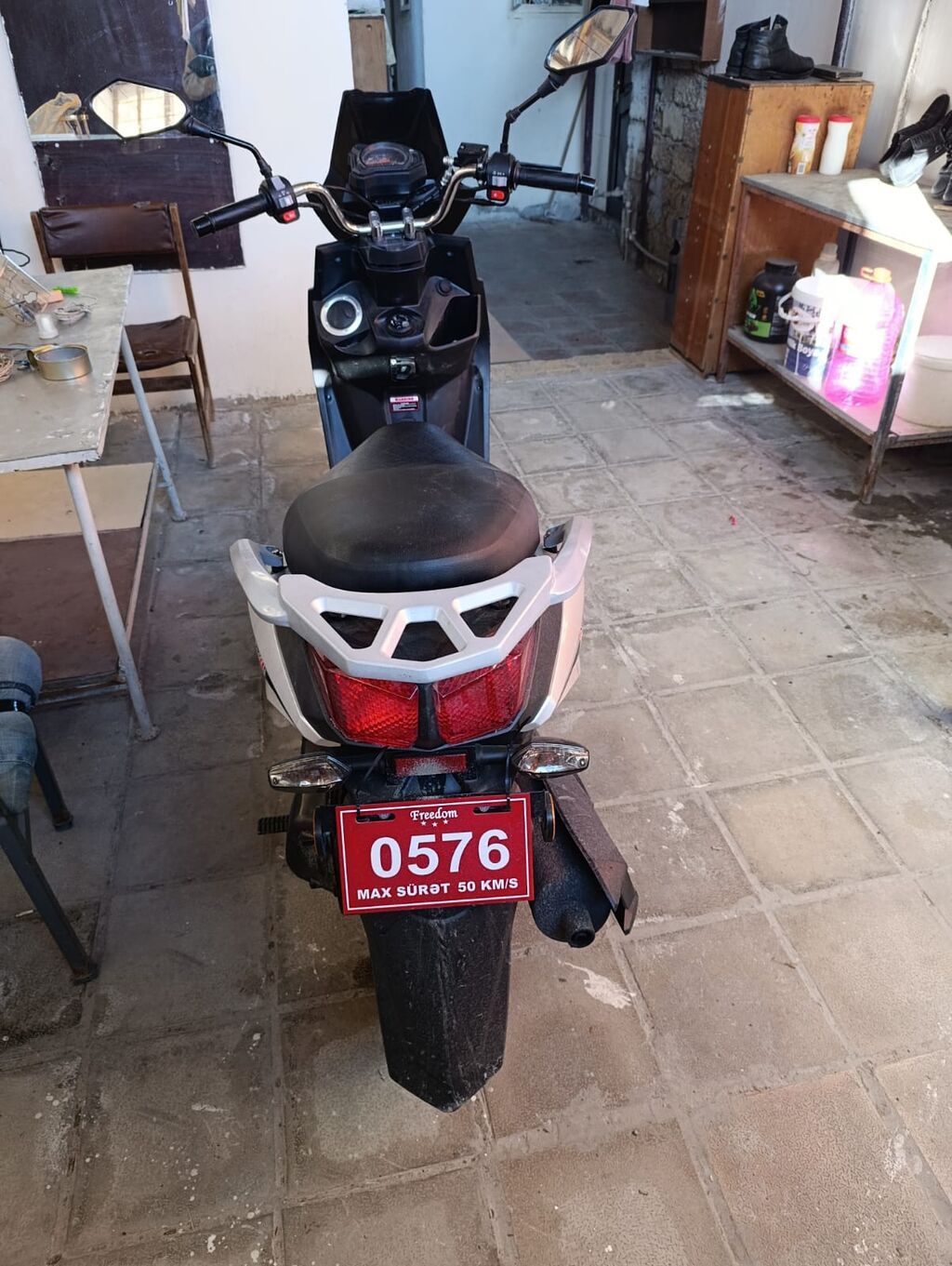 50 sm3, 2024 il 10-ZR-838 — Mopedlər və skuterlər, Qobu (4)