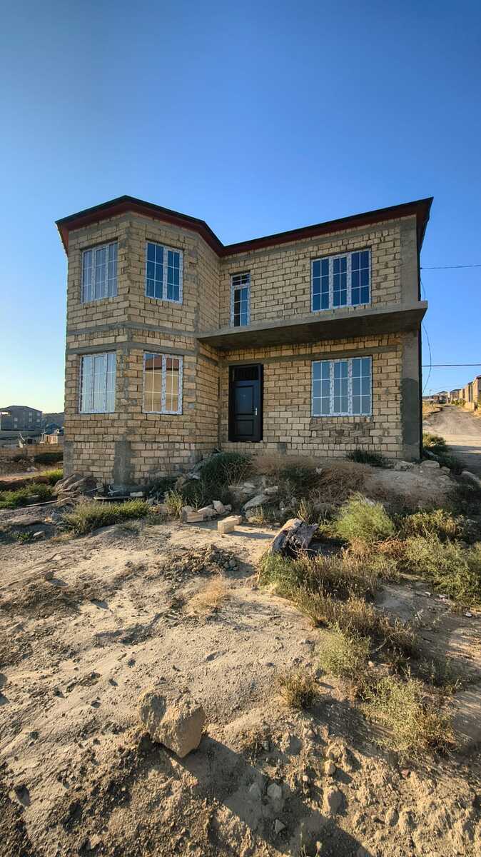 Satılır 4 otaqlı həyət evi/bağ evi 220 m² — Ev, villa, Bakı (3)