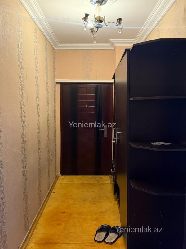 Kirayə 1 otaqlı Bina evi menzil (Köhnə tikili), 40 m², Nizami rayonu — Mənzil, Bakı (5)