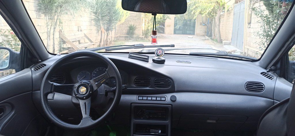 Kia Avella, 1.5 L, 1998 il, 221 500 km 10-DU-367 — Avtomobillər, Bakı (5)