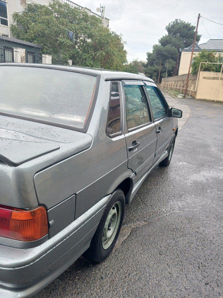 Lada (VAZ) 2115, 1.6 L, 2010 il, 105 000 km — Avtomobillər, Bakı (12)