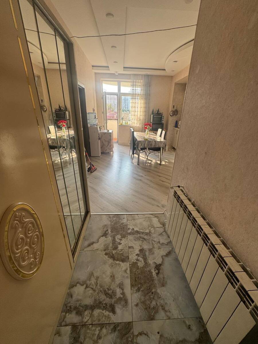 İcarəyə verilir 3 otaqlı yeni tikili 120 m² — Mənzil, Bakı (8)