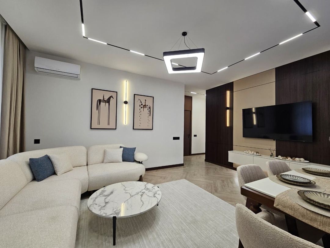 Satılır 2 otaqlı yeni tikili 93 m² — Mənzil, Bakı