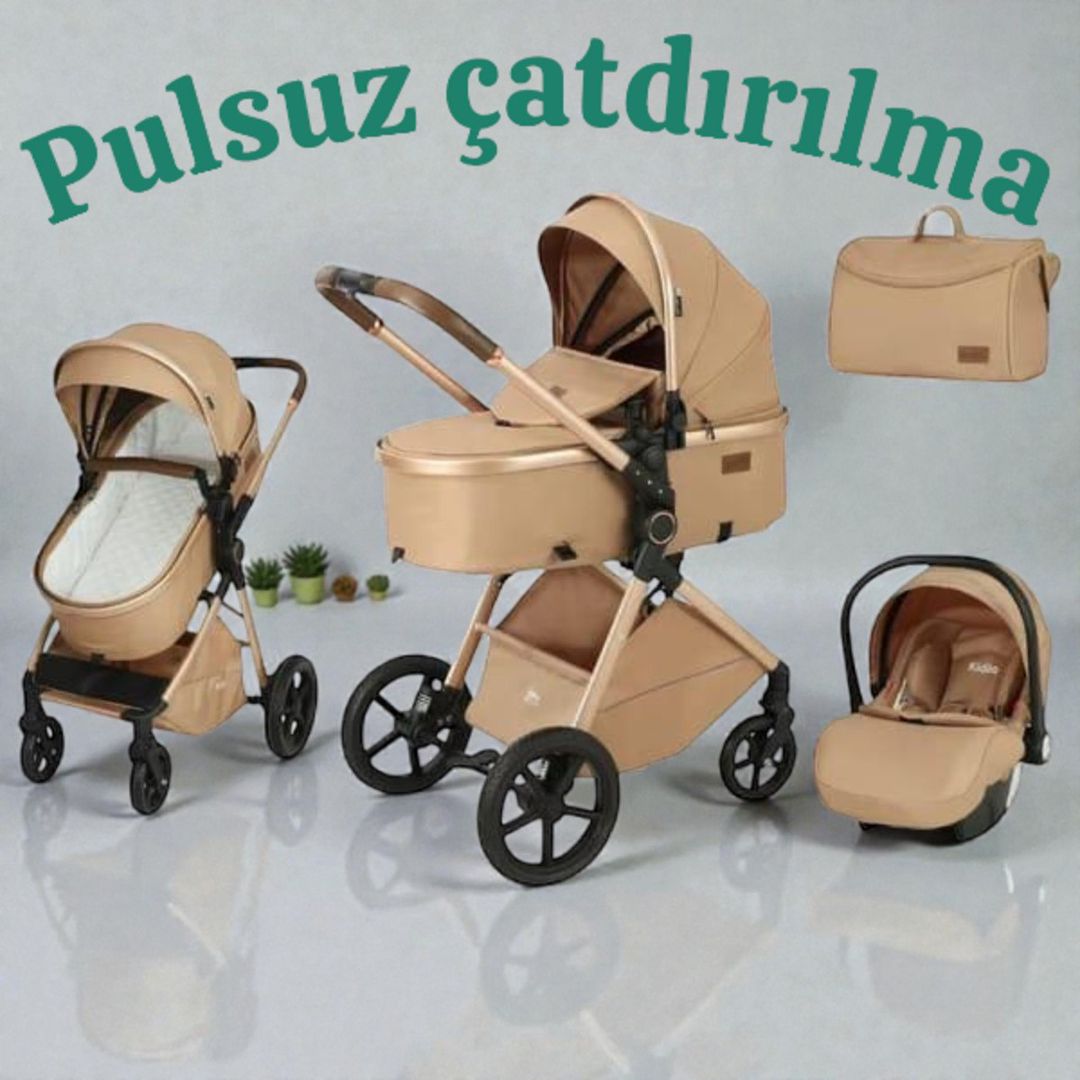 Uşaq arabası Kidilo — Arabalalar, Bakı