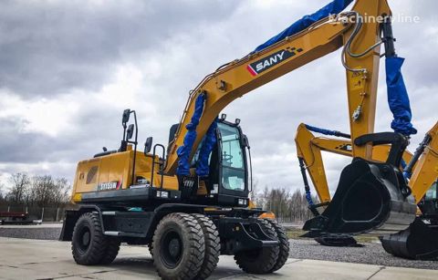 Təkərli ekskavator "Sany SY155W", 2025 il — Bakı