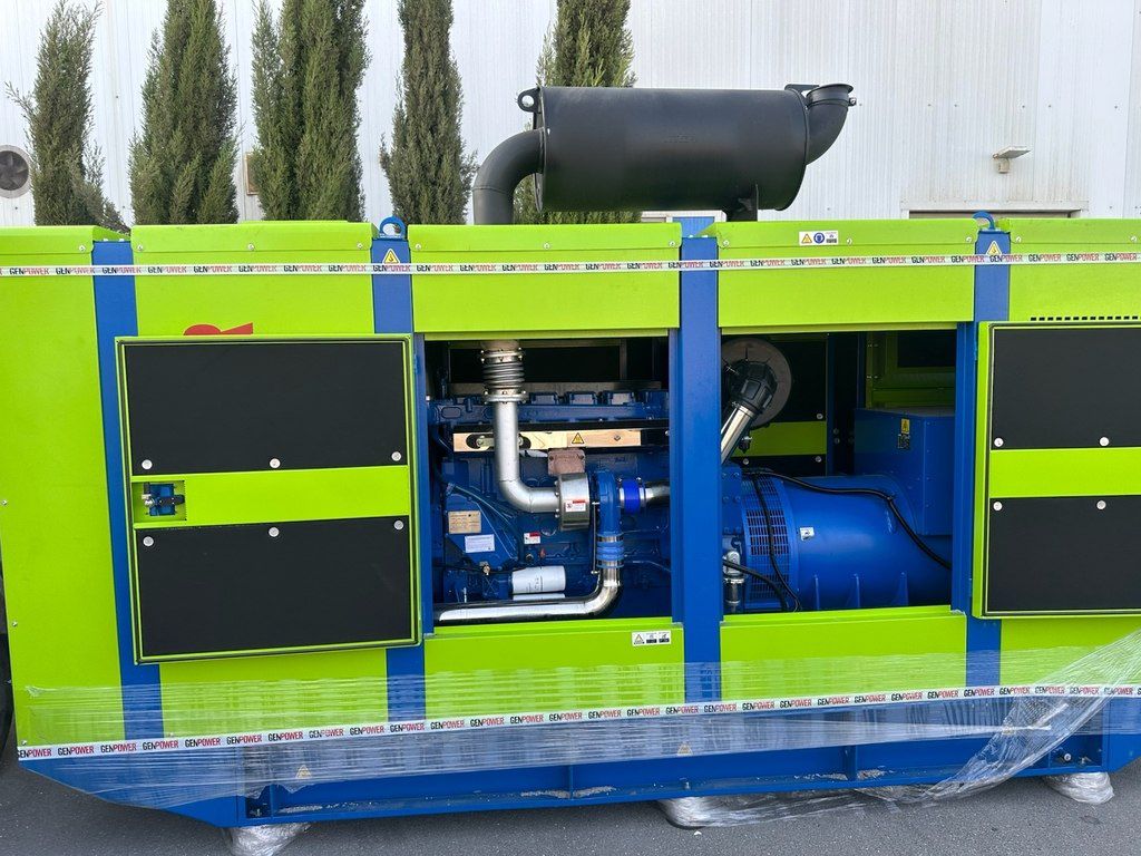 Generator "Genpower" — Biznes və avadanlıq, Bakı (4)