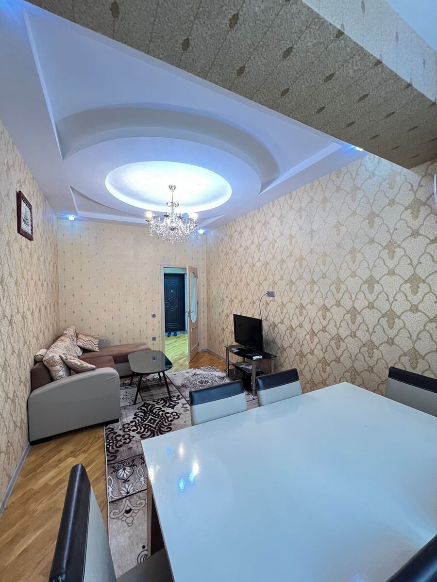 İcarəyə verilir 2 otaqlı yeni tikili 60 m² — Mənzil, Bakı (6)