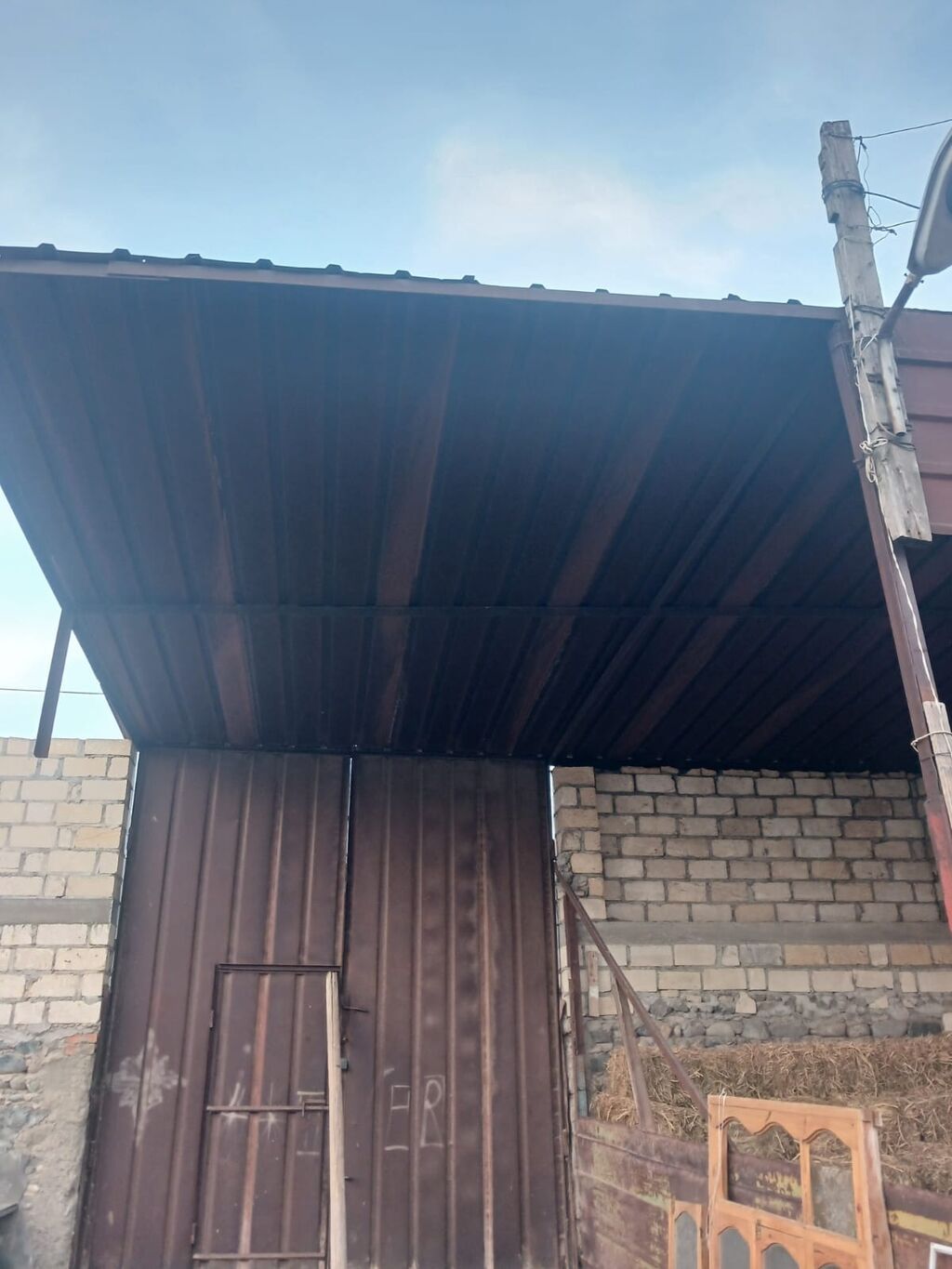 Satılır metal dam örtüyü və profil vərəqlər. Şəkillərdə göründüyü — Dam örtükləri, Samux (4)