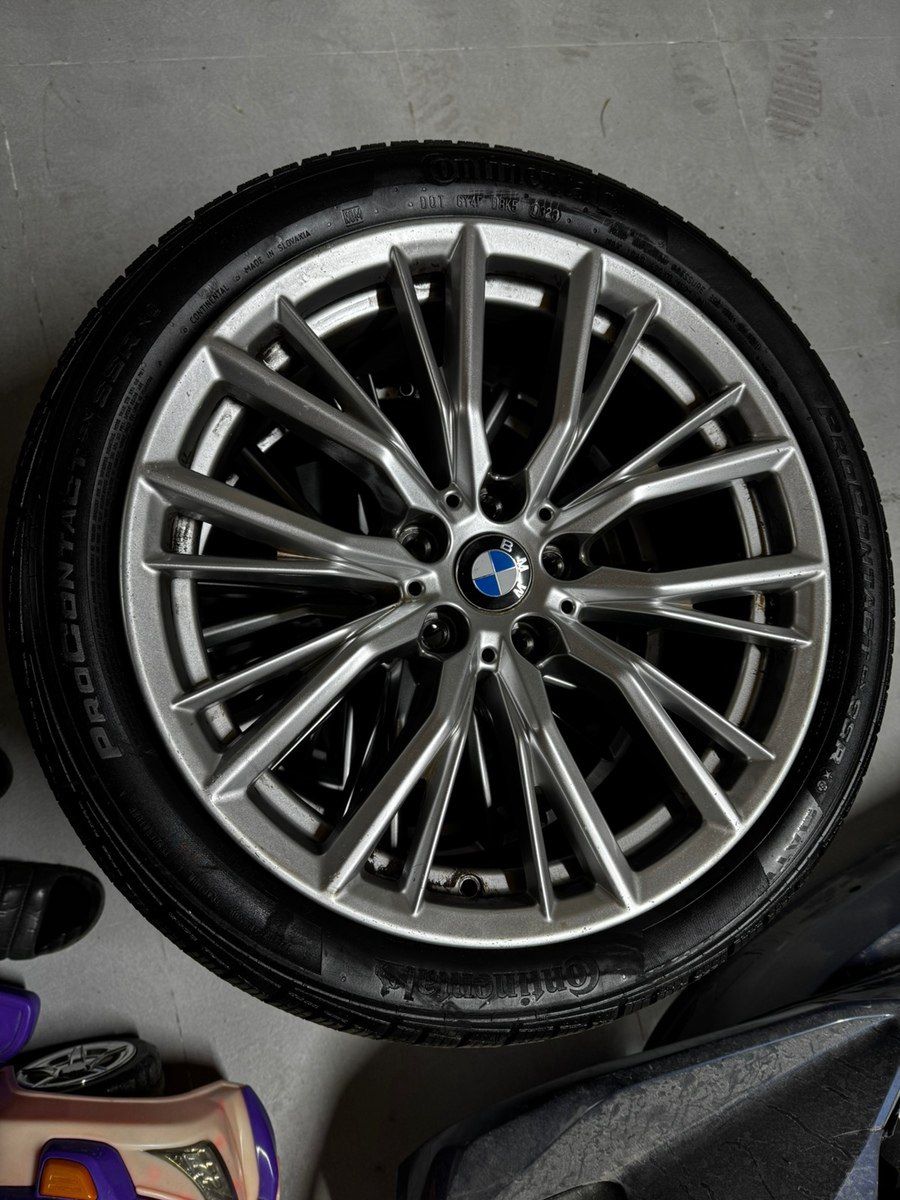 BMW G20 R18 təkərləri — Ehtiyat hissələri və aksesuarlar, Bakı (6)