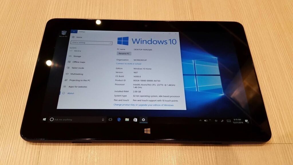 Dell Venue 11Pro ORiginal Windows 10 litsenziyali Transformers — Lenovo, Bakı