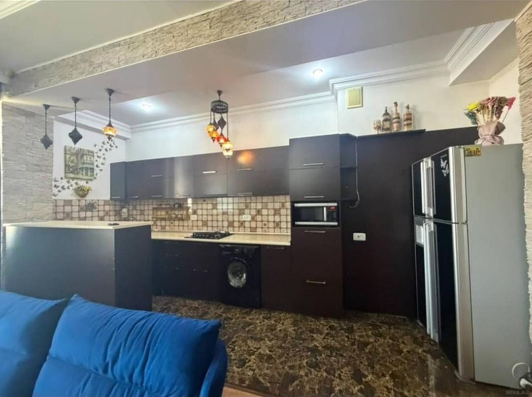 3-otaqlı yeni tikili kirayə verilir, Nizami r., 90 m² — Mənzil, Bakı (3)